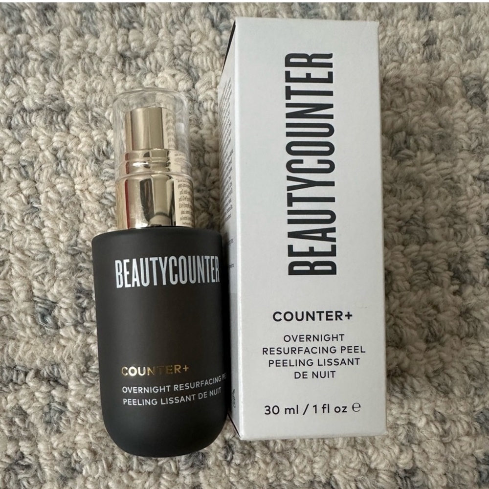 Beautycounter overnight resurfacing peel full size new in box (ORP)